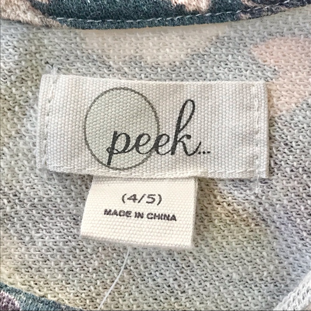 NWT Peek Girl Floral Print Dress - Picture 9 of 11